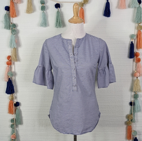 Elizabeth McKay Ruffle Blouse - Picture 3 of 8